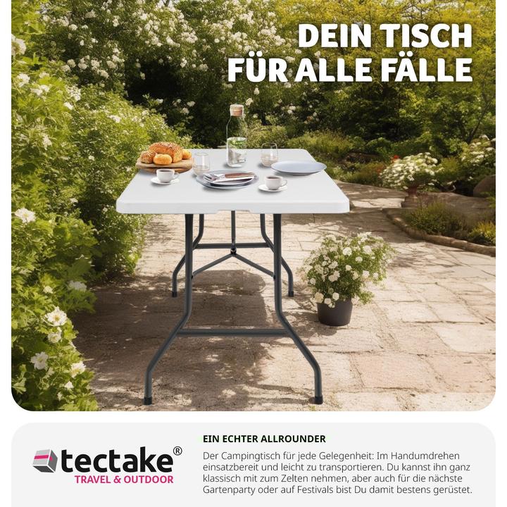 Image du produit tectake Table pliante