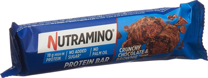 Produktbild Nutramino Proteinbar Chocolate Brownie (1 Stk., 55 g)