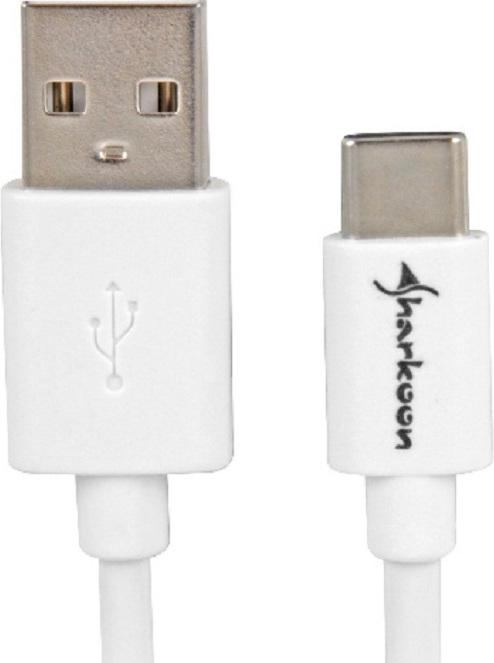 Immagine prodotto Sharkoon USB-A 2.0 Stecker auf USB-C Stecker (1 m, USB 2.0)