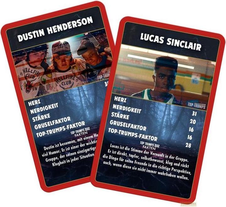 Produktbild Winning Moves Top Trumps- Stranger Things Collectables (Deutsch)