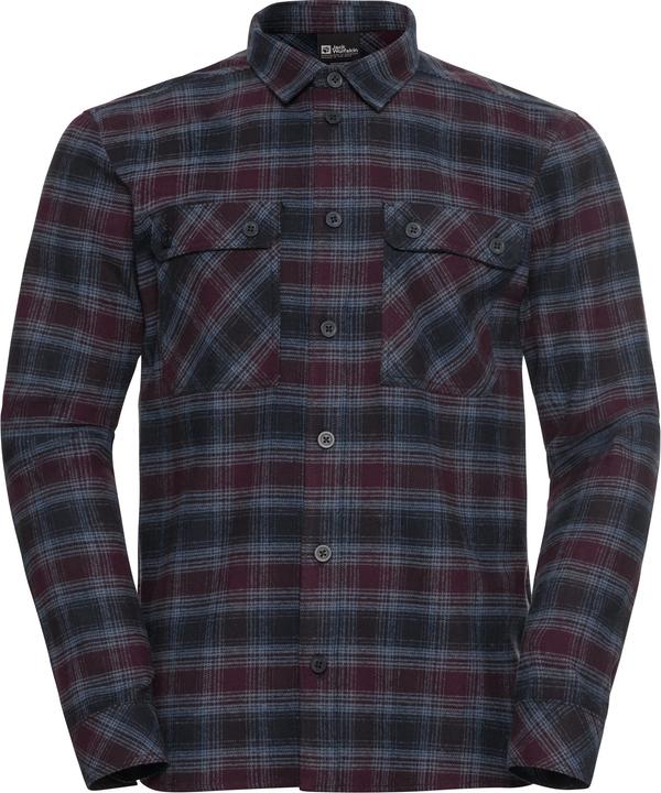 Immagine prodotto Jack Wolfskin Baja Flannel Shirt M (S)