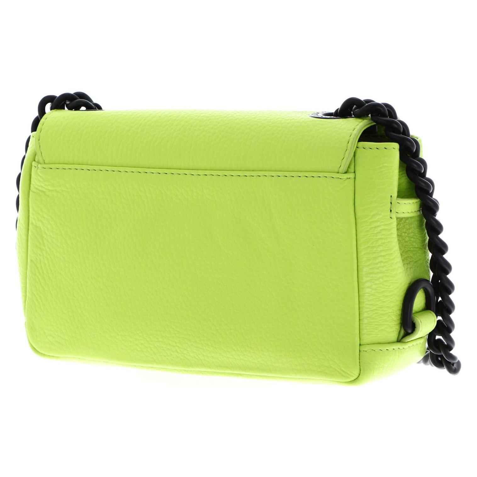 Mandarina Duck, Damen, Handtasche, Mellow Neon Crossover Bag, Grün