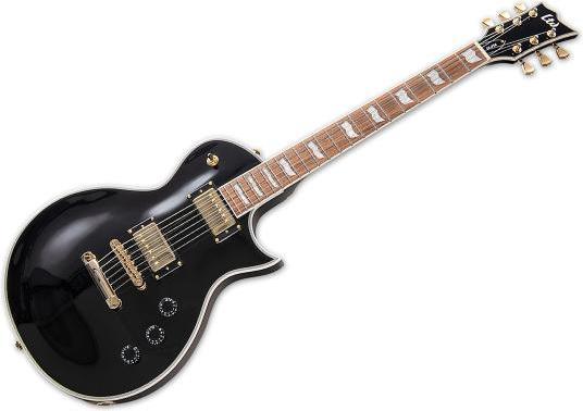 Produktbild ESP LTD EC-256 BLK E-Gitarre Schwarz (Konzertgitarre, Mahagoni)