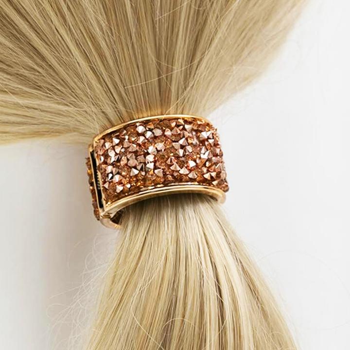 Immagine prodotto Avizar Haargummi mit Edelsteinmanschette (Elastico per capelli)