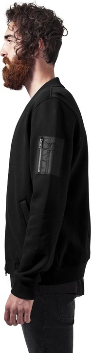 Produktbild Urban Classics Sweat Bomber Jacket (XS)
