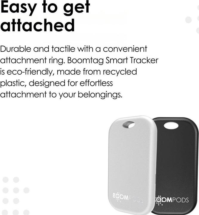 Immagine prodotto Boompods BOOMTAG - Smart Tracker (iOS)