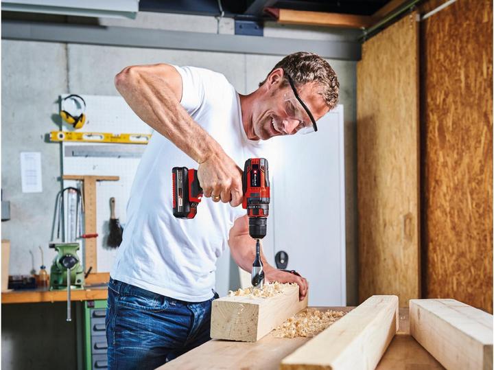 Produktbild Einhell Akku-Bohrschrauber TC-CD 18/38-2 Li ( 1 x 1,5 Ah)