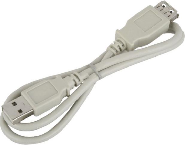 Produktbild Goobay USB 2.0 Verlängerungskabel (0.60 m, USB 2.0)