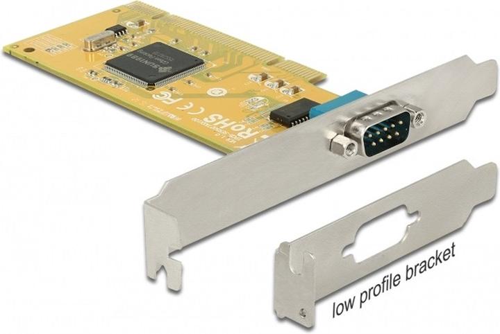 Produktbild Delock PCI Card > 1 x Serial RS-232 (0.12 m)