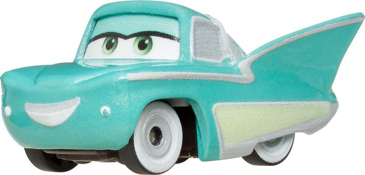 Actual product image Mattel Disney Pixar Cars Mini Racers Flo