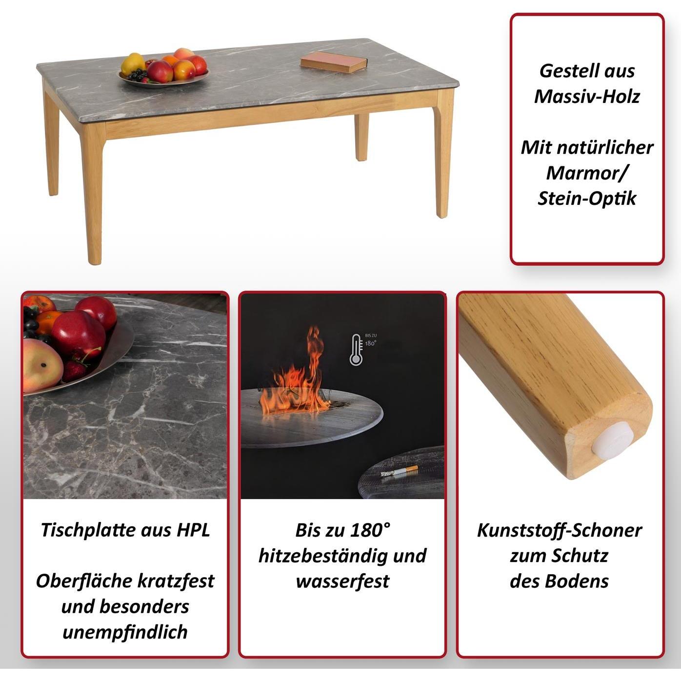 Thumbnail - MCW, Couchtisch + Beistelltisch, M55-C1 (46x120x70 cm)