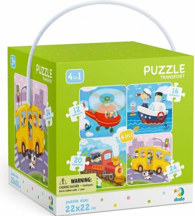 Produktbild Dodo Transportmittel (72 Teile)