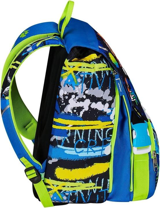 Actual product image SJ Gang Gang School Backpack