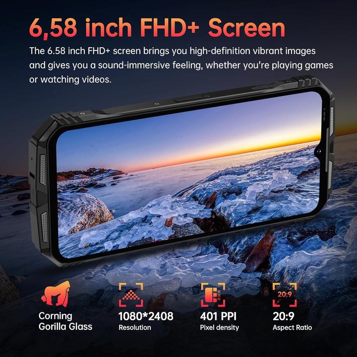 Actual product image Doogee S Punk Rugged (256 GB)