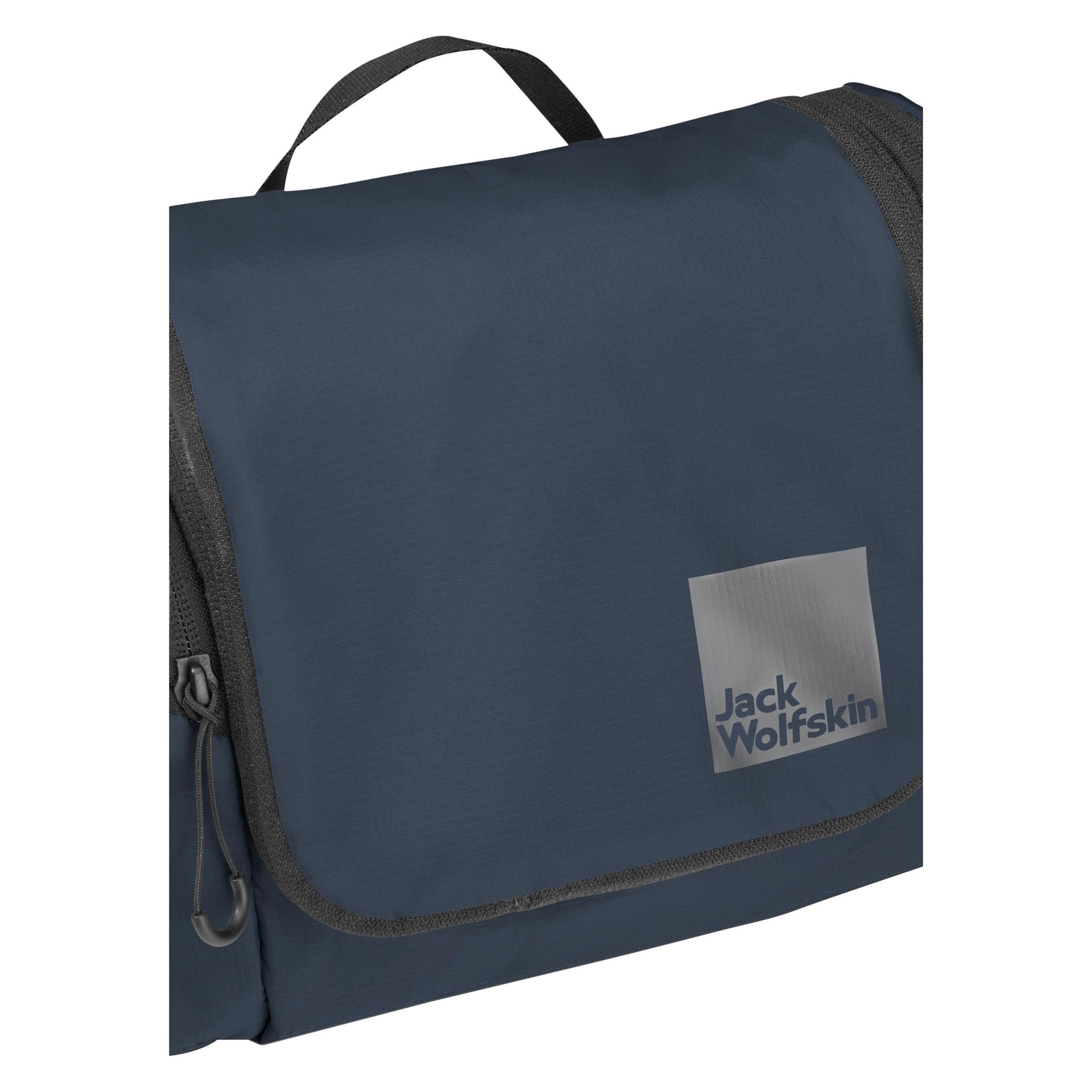 Jack Wolfskin, Necessaire, Wandermood Washbag, Schwarz, (5 l)
