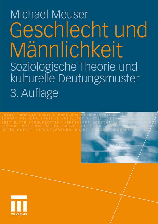 Produktbild Geschlecht und Männlichkeit (Deutsch, Michael Meuser, 2010)