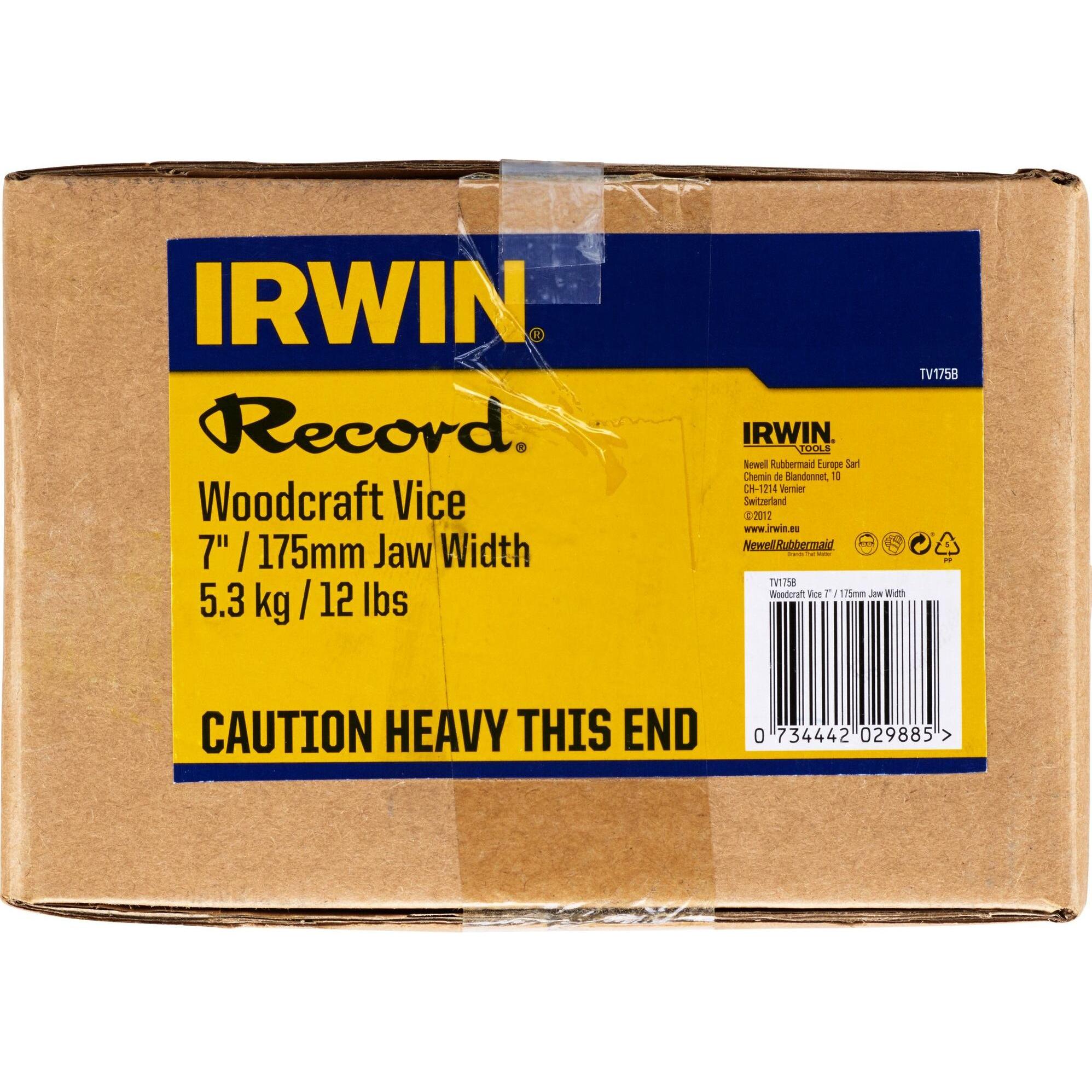 Thumbnail - Irwin, Schraubstock + Zwinge, Holzhandwerks-Schraubstöcke (175 mm)