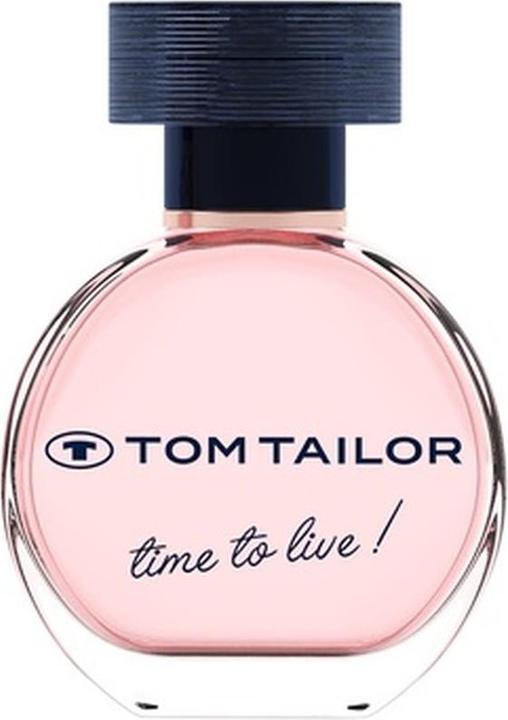 Actual product image Tom Tailor Time To Live! Eau de Parfum - 30ml (Eau de parfum, 30 ml)