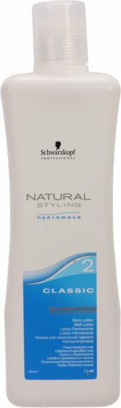 Actual product image Schwarzkopf NATURAL STYLING CLASSIC (2) 1L (1000 ml)