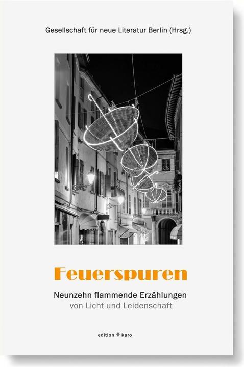 Produktbild Feuerspuren (Deutsch, 2017)