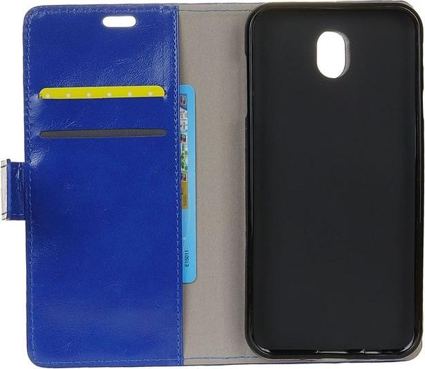 Produktbild MU Classic Crazy Horse Leder Bookcover Series (Xiaomi Redmi 8A)