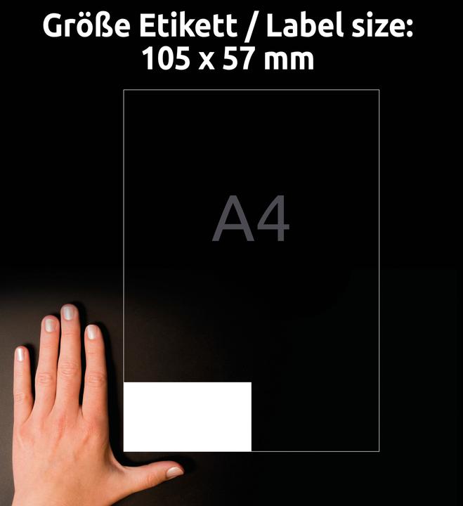 Actual product image Avery Universal Labels