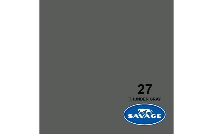 Produktbild Savage Hintergrund 2.72 x 11 m Dunkelgrau (272 cm)