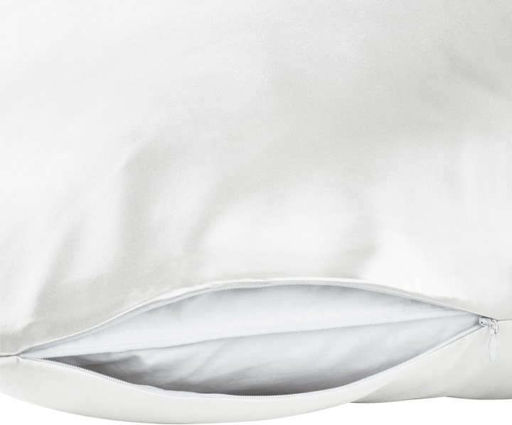 Produktbild Aspero Satin Kissenbezug 40x80 cm Alia - 9053 (Kopfkissenbezug, 40 x 80 cm)