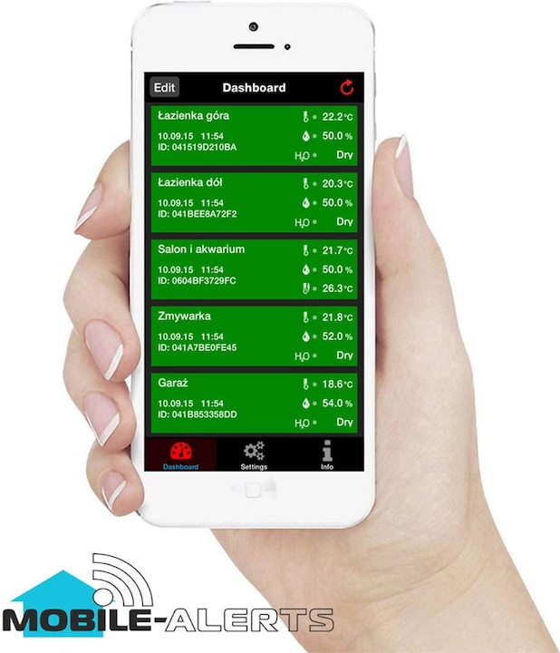Produktbild Technoline Regensensor