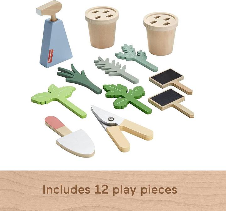 Produktbild Fisher-Price Holz-Kräutergarten