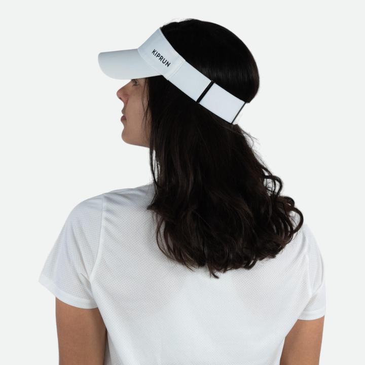 Produktbild Kiprun Lauf-Visor Cap - V2 weiss