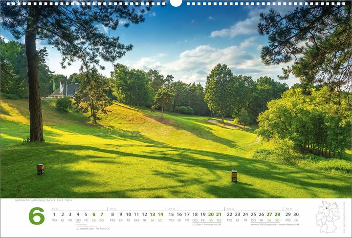 Produktbild Golfkalender 2026 (Spezial)