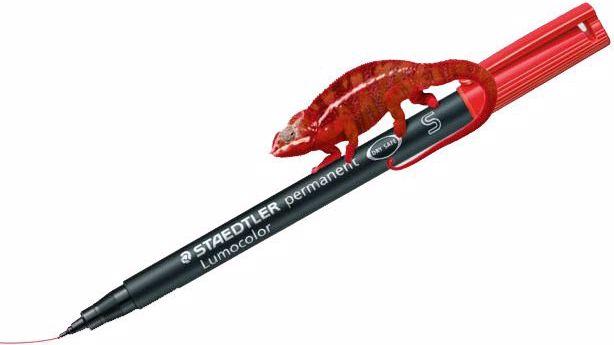 Image du produit Staedtler Lumocolor permanent (Multicolore, 0.40 mm, 8 x)