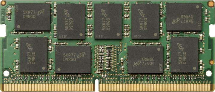 Produktbild HP Memory 8 GB DDR4-3200MHz SO-DIMM ECC (1 x 8GB, 3200 MHz, DDR4-RAM, SO-DIMM)