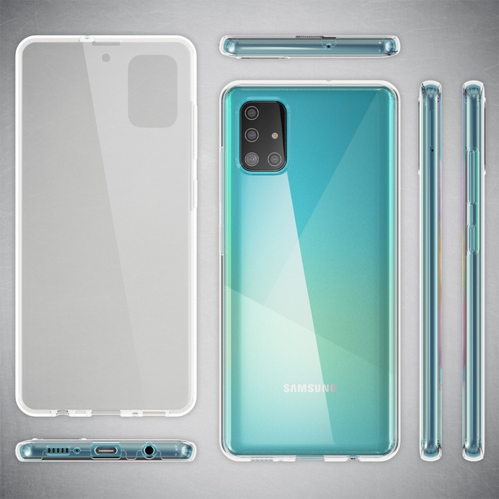Produktbild Nalia 360° Handyhülle (Samsung Galaxy A51)