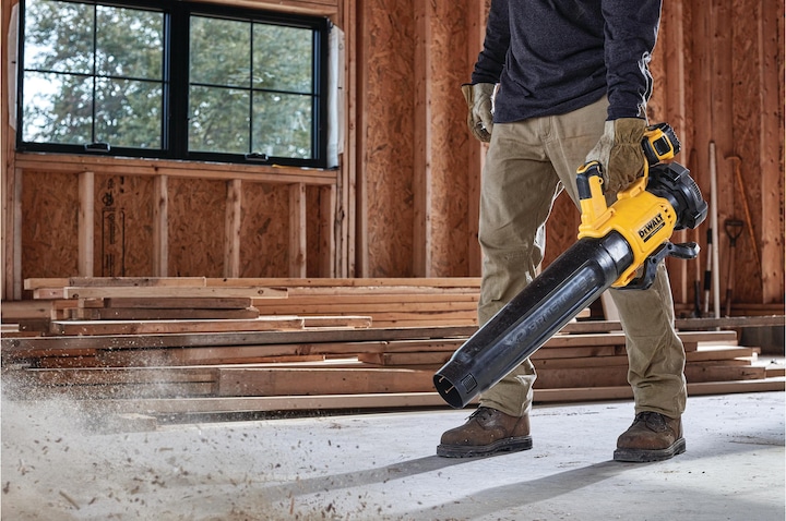 Actual product image DeWalt DCMBL562NXJ (Rechargeable battery operated, Leaf blower)