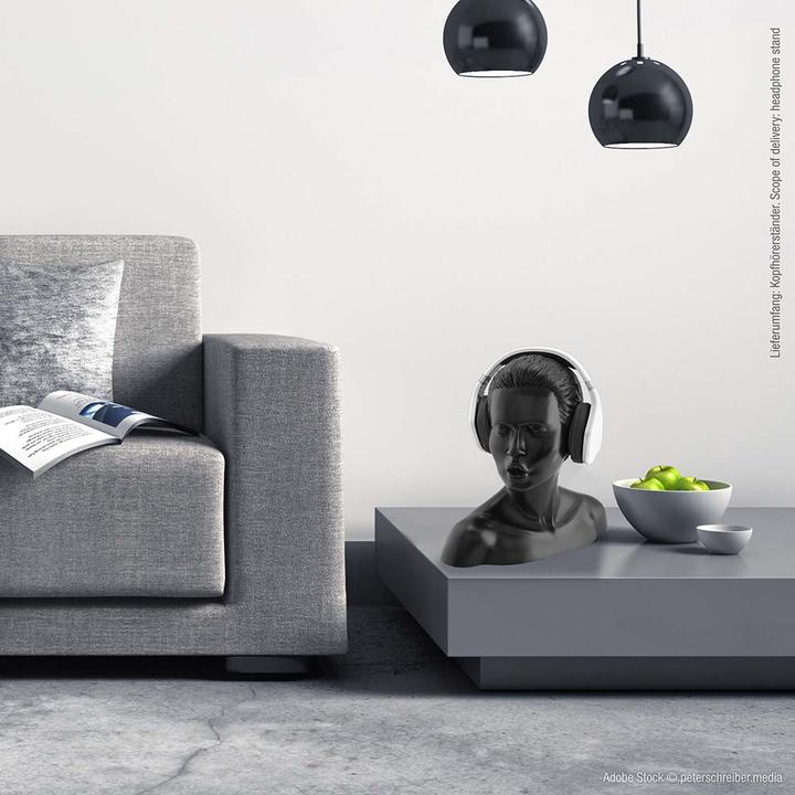 Image du produit Oehlbach In Fascenatio Woman Support pour casque audio Convient pour (casque):Casque supra-auriculaire, On-Ea