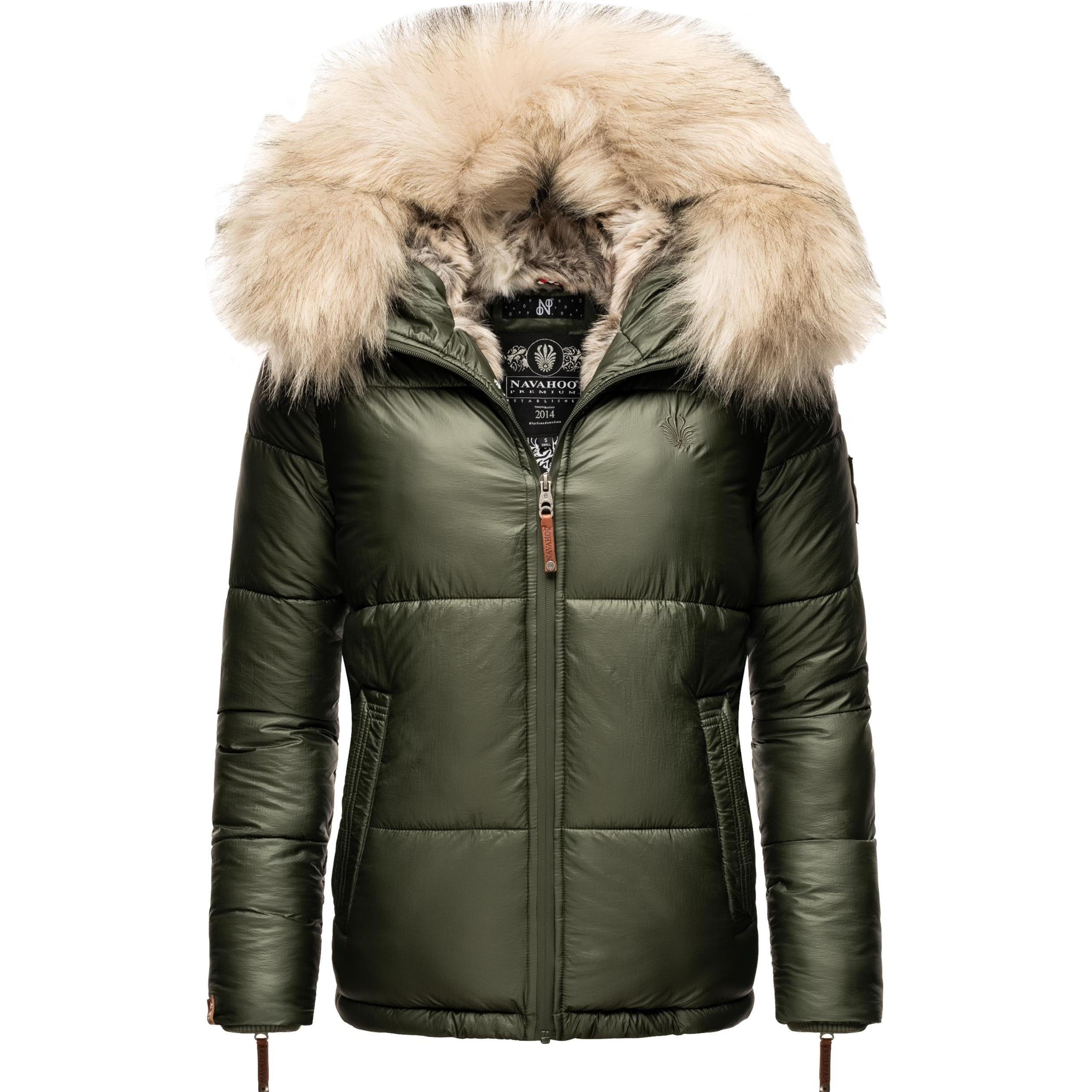 Navahoo, Damen, Jacke, Tikunaa (L), Grün, L