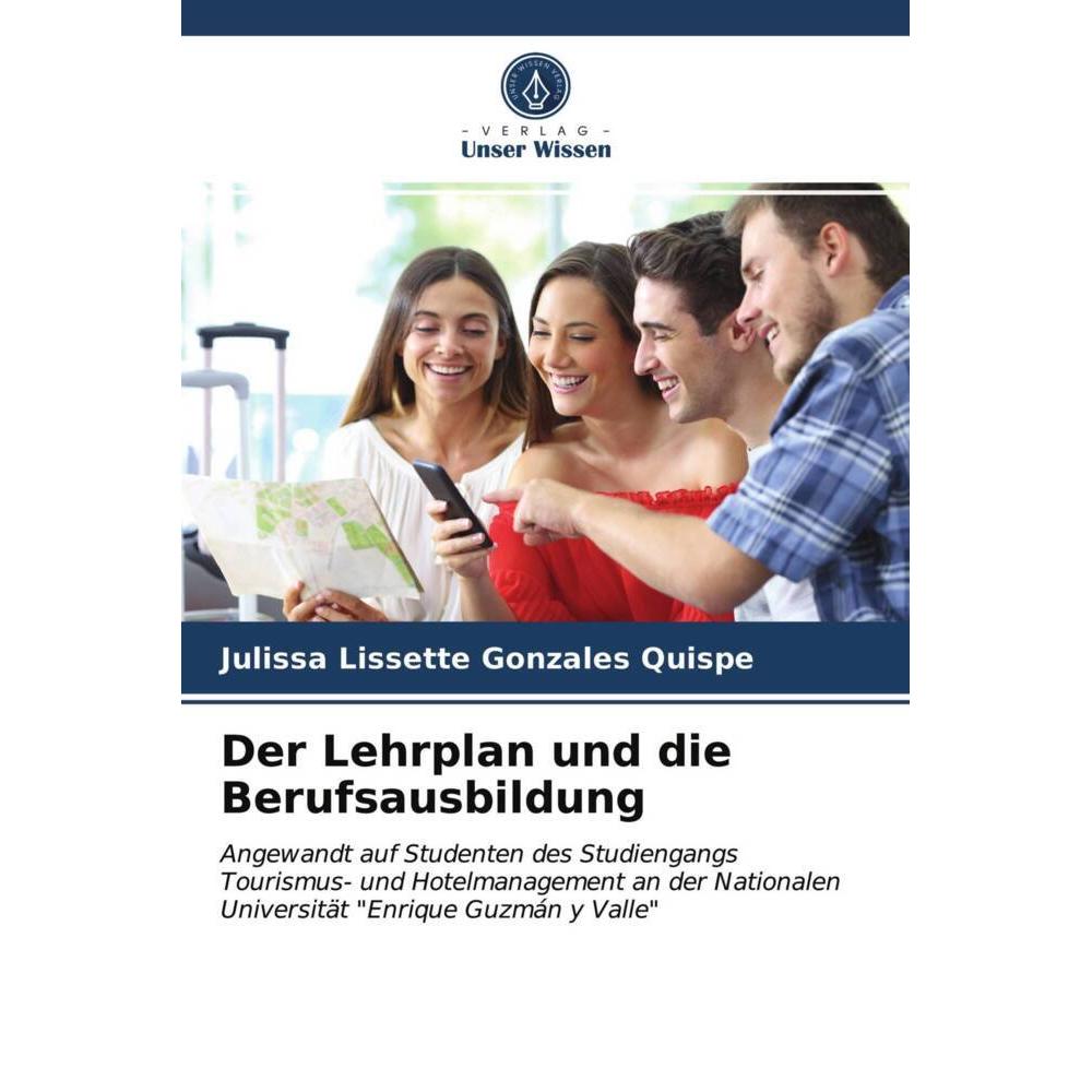 Der Lehrplan und die Berufsausbildung, Schulbücher von Julissa Lissette Gonzales Quispe