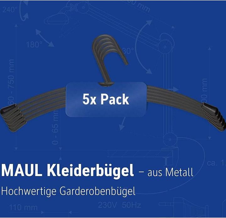 Productafbeelding Maul Kleerhanger (5 x)