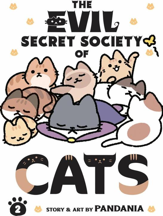 Produktbild The Evil Secret Society of Cats Vol. 2 (Englisch, 2023)