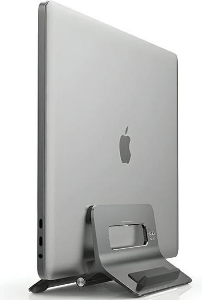 Actual product image Sodi Grawitacyjny stojak na MacBooka SMS-300 szary/grey