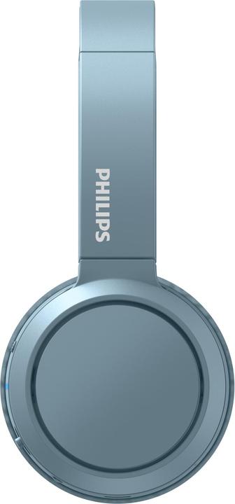 Produktbild Philips BASS+ On-Ear-Funkkopfhörer TAH4205BL (keine Geräuschunterdrückung, 29 h, Kabellos)