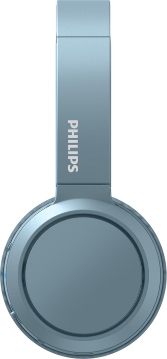 Produktbild Philips BASS+ On-Ear-Funkkopfhörer TAH4205BL (keine Geräuschunterdrückung, 29 h, Kabellos)