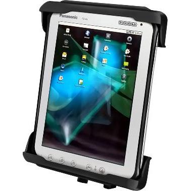Rammount Tab-Lock for L- Tablets, Tablet Halterung, Schwarz