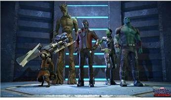 Actual product image Telltale Games Marvel's Guardians of the Galaxy: The Telltale Series (Xbox One S, EN)