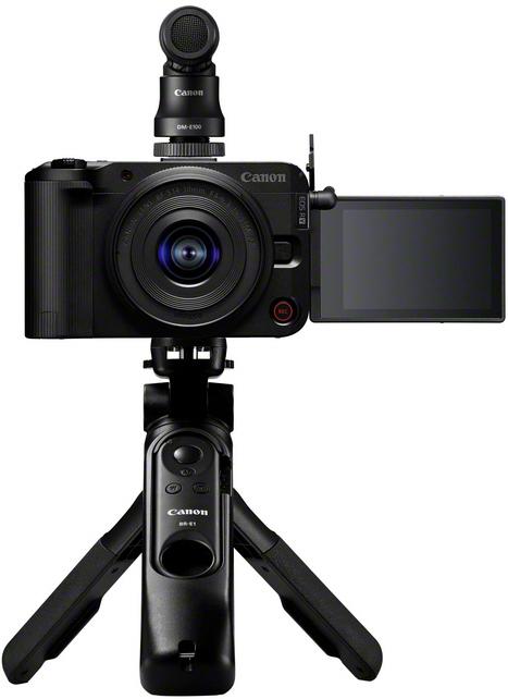 Actual product image Canon EOS R50 V + RF-S 14-30mm F4-6.3 IS STM PZ Creator Kit (14 - 30 mm, 24.20 Mpx, APS-C / DX)