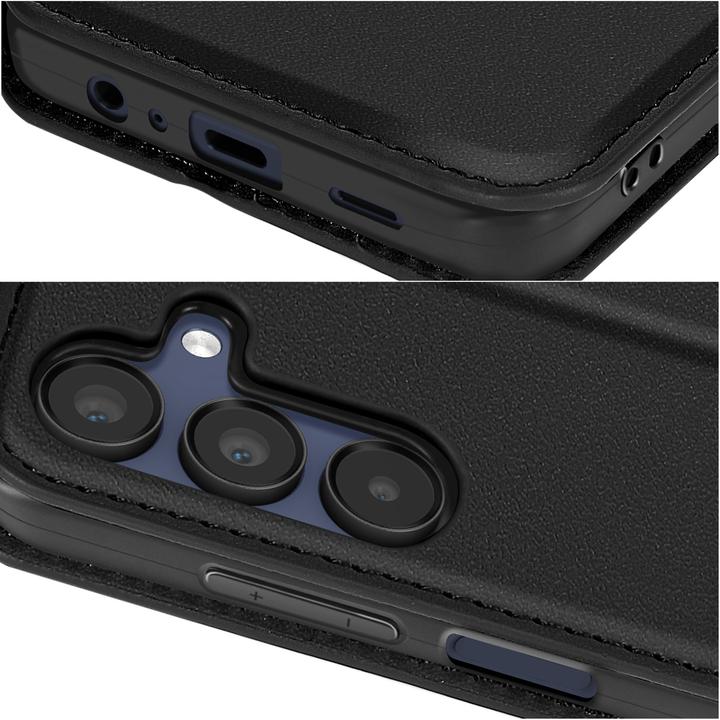 Produktbild Avizar Classic Edition, Backcover mit Magnetklappe Series (Samsung Galaxy A15)