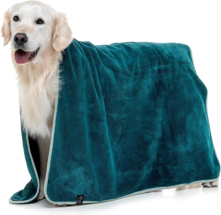 Image du produit Lucky Paws Lot de 2 serviettes pour chiens (Chien)