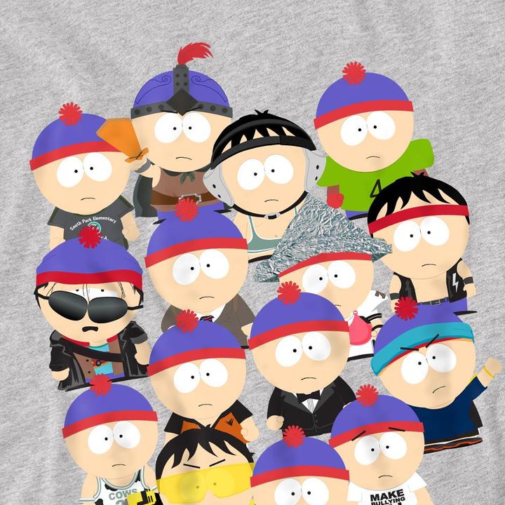 Immagine prodotto Ubisoft Many Faces Of Stan Maglietta Uomo (M)